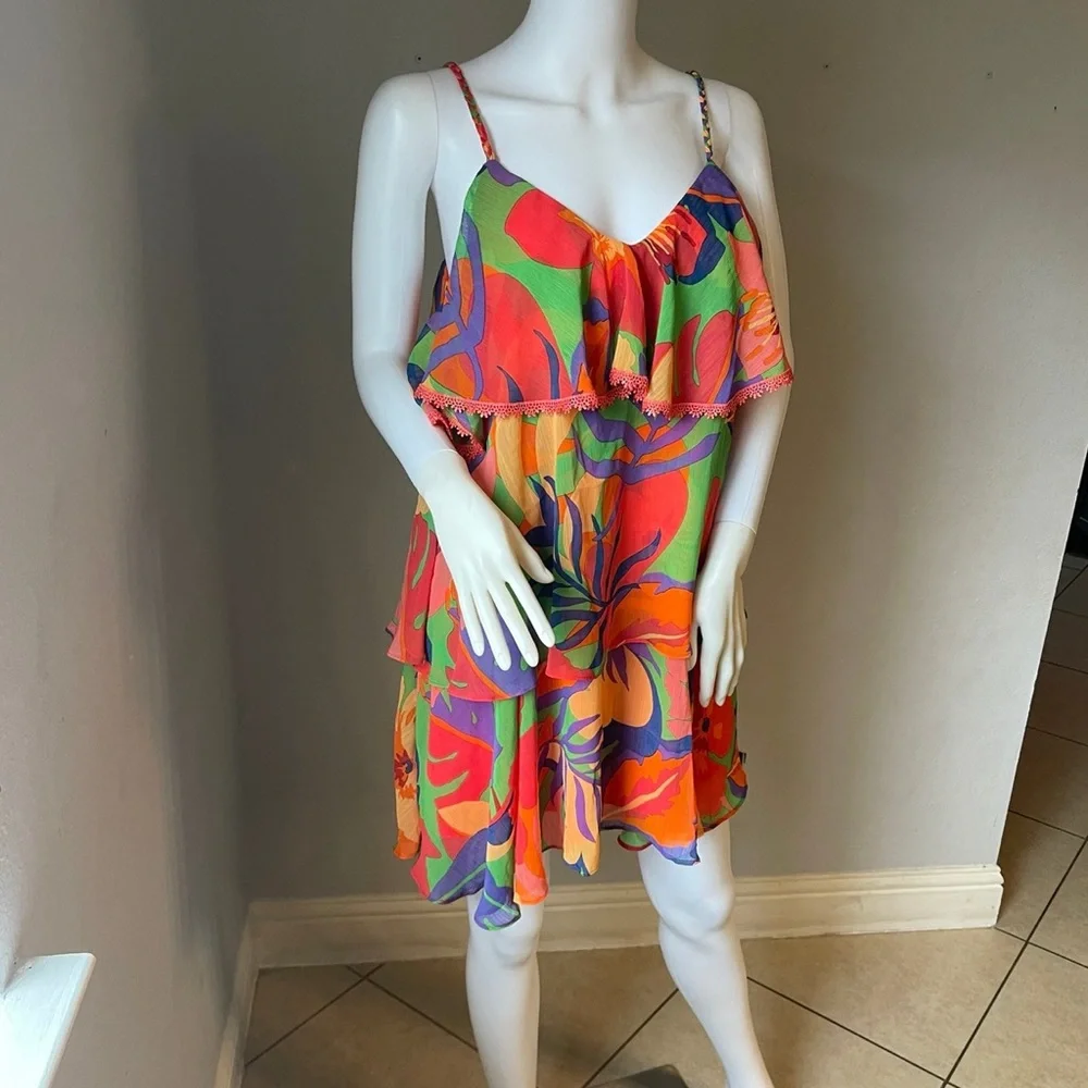 Forever 21 vibrant dress